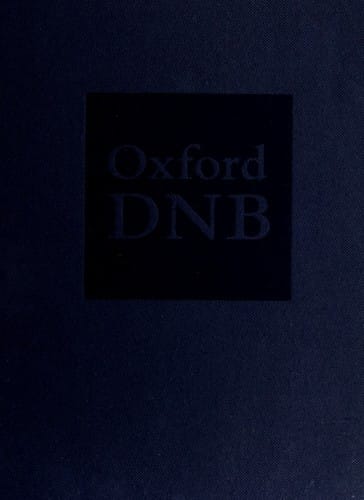 Oxford dictionary of national biography: Volume 46: Randolph-Rippingille