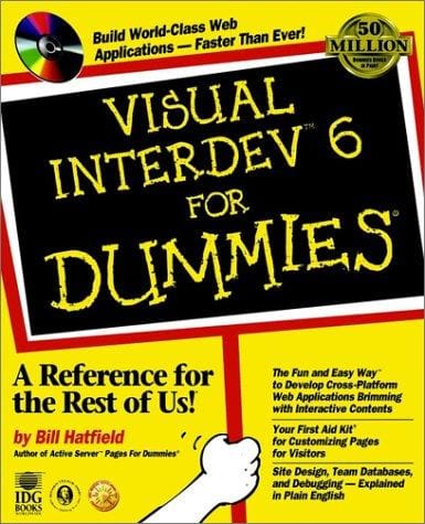 Visual InterDev 6 for dummies