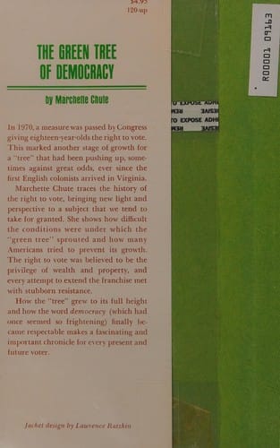 The green tree of democracy