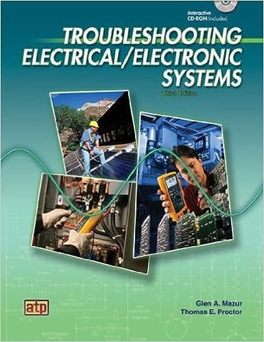 Troubleshooting Electrical/Electronic Systems 3rd Edition