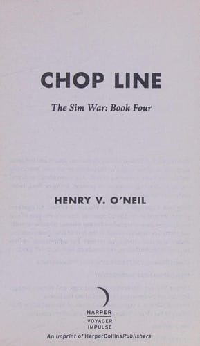CHOP Line : The Sim War: Book Four