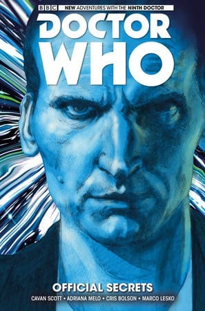 Doctor Who: the Ninth Doctor Vol. 3: Official Secrets