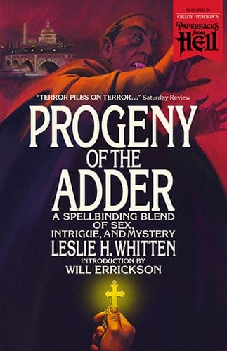 Progeny of the Adder (Paperbacks from Hell)