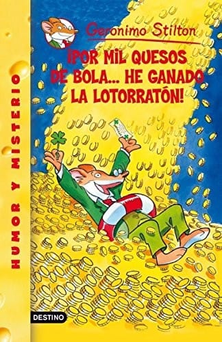 ¡Por mil quesos de bola...he ganado la lotorratón!