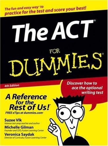 The ACT For Dummies