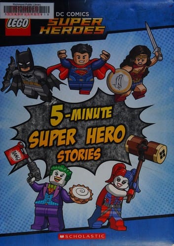 LEGO DC Super Heroes: Five-Minute LEGO DC Comics Super Hero Stories
