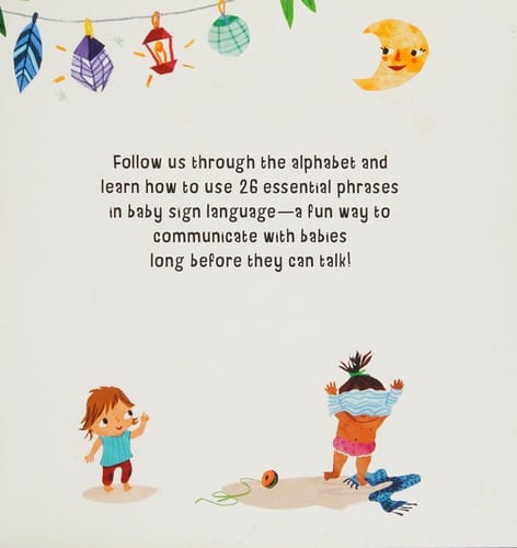 ABC Baby Signs: Learn Baby Sign Language While You Practice Your ABCs!