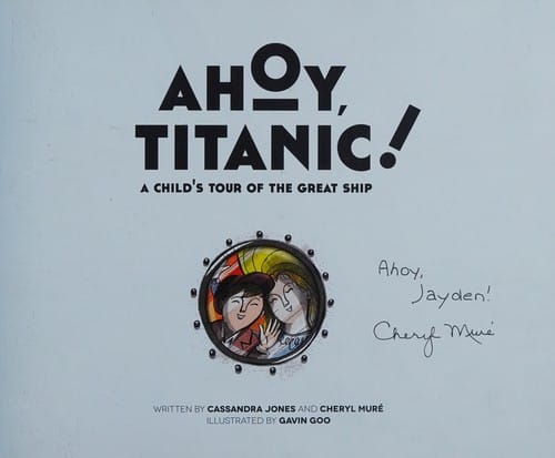 Ahoy, Titanic!: a child's tour of the great ship