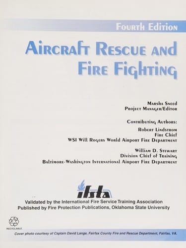Aircraft rescue and fire fighting