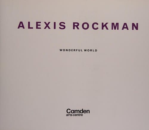 Alexis Rockman: wonderful world.