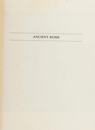 Ancient Rome