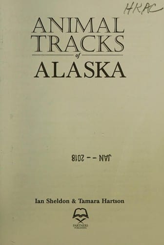 Animal Tracks of Alaska
