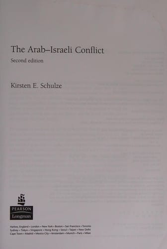 The Arab-Israeli conflict