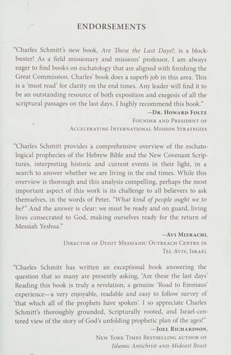 Are These the Last Days?