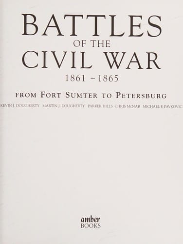 Battles of the American Civil War: 1861-1865