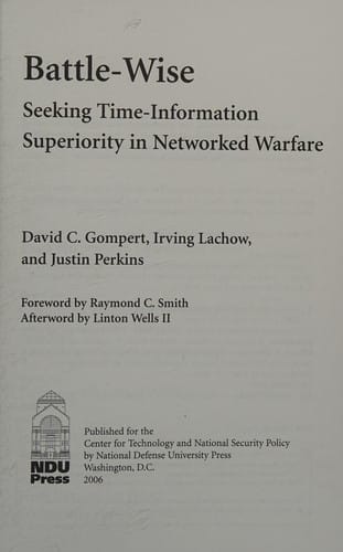 Battle-Wise: Seeking Time-Information Superiority in Networked Warfare