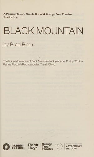 Black Mountain