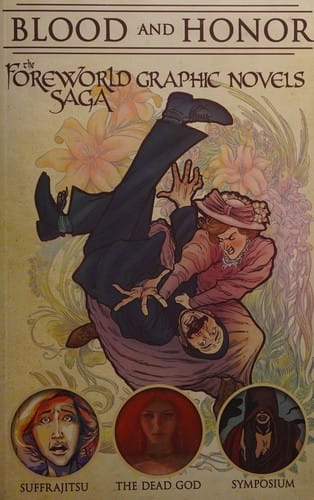 Blood and Honor: The Foreworld Saga Graphic Novels