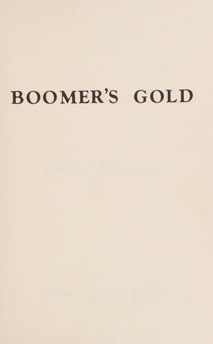 Boomer's gold