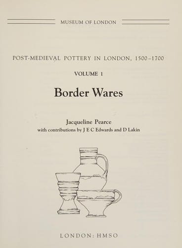 Border wares