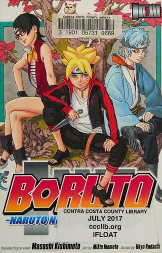 Boruto: Naruto next generation