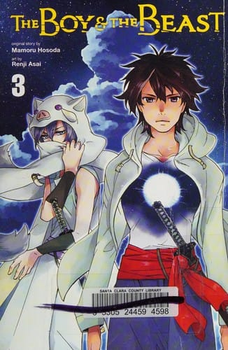Boy and the Beast, Vol. 3 (manga)