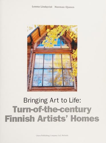 Bringing art to life: turn-of-the-century Finnish artist's homes