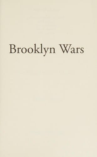 Brooklyn Wars: An Erica Donato Mystery