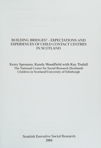 Building Bridges? Expectations And...