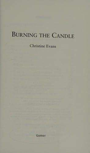 Burning the candle