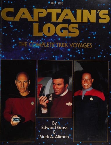 Captain's Logs: The Complete Trek Voyages