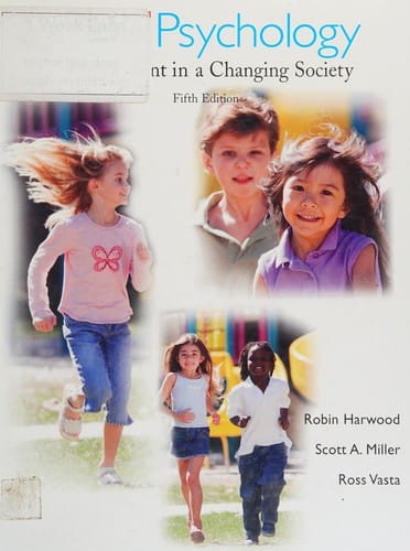 Child psychology: development in a changing society