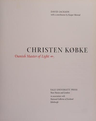 Christen Kobke: Danish Master of Light