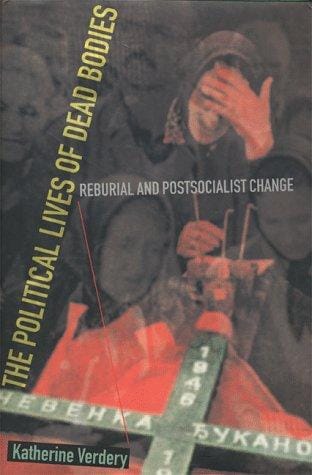 The political lives of dead bodies: reburial and postsocialist change