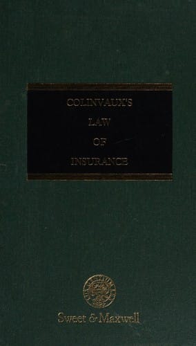 Colinvauxʼs law of insurance