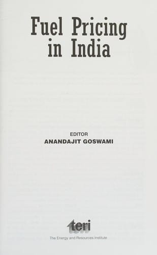 Fuel Pricing in India