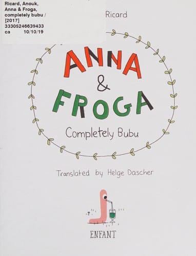 Anna and Froga: Completely Bubu