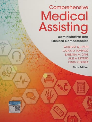 Comprehensive Medical Assisting: Administrative and Clinical Competencies