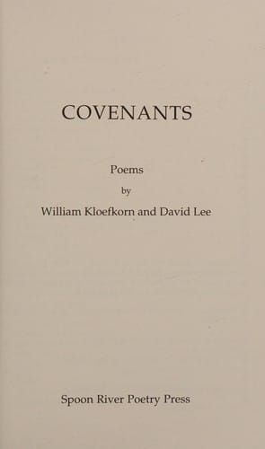 Covenants: poems