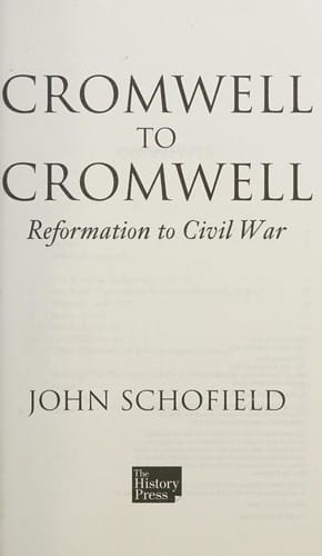 Cromwell to Cromwell: Reformation to Civil War