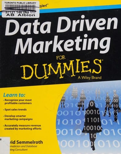 Data Driven Marketing for Dummies