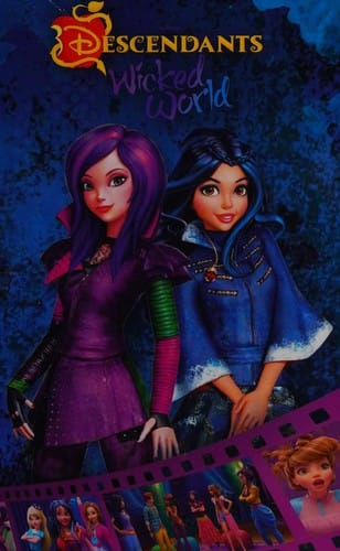 Descendants, wicked world: cinestory comic