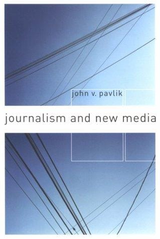 Journalism and new media