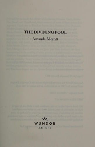 Divining Pool