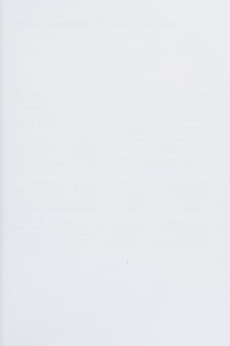 Drugs, Law, People, Place and the State: Ongoing Regulation, Resistance and Change