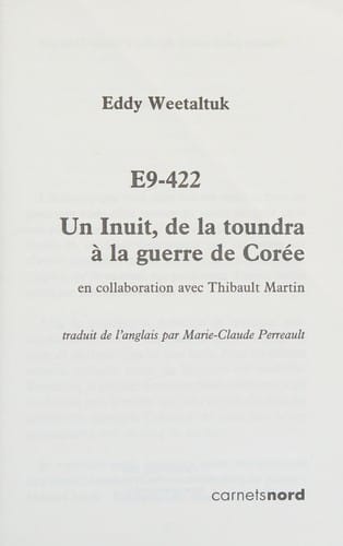 E9-422 (French Edition)