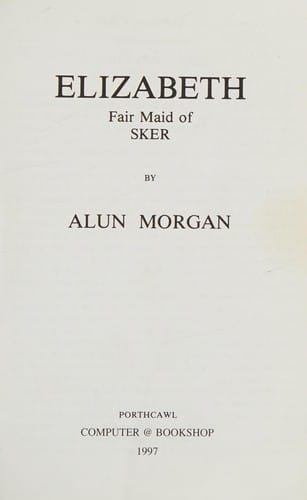 Elizabeth, Fair Maid of Sker
