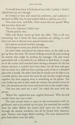 Enter the Dark: A Stunning, Fast-Paced Thriller