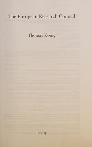 European Research Council