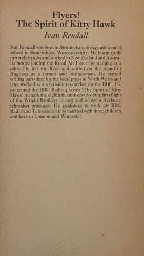 Flyers!: the Spirit of Kitty Hawk